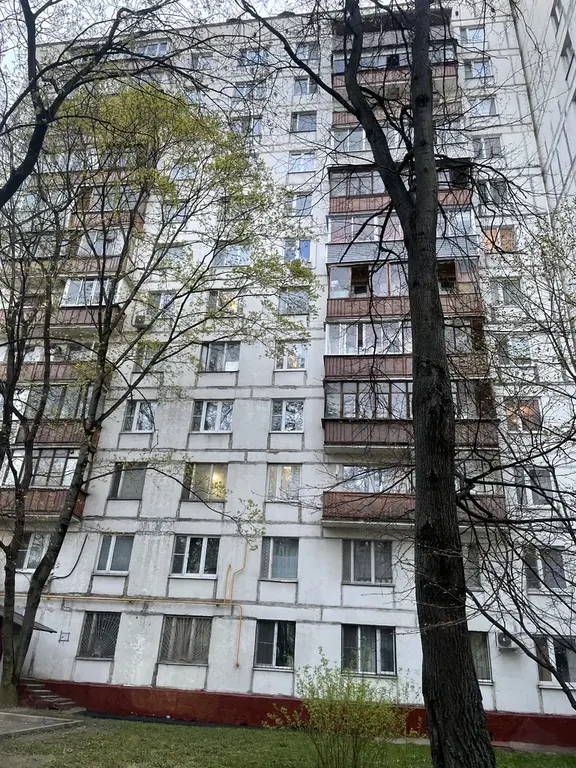 квартира около м Окская - Фото 1