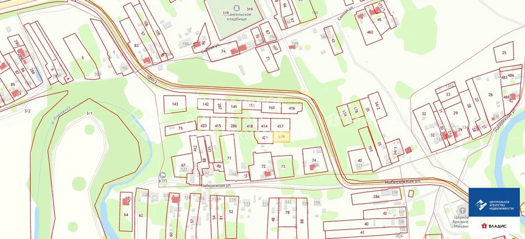 Продажа участка, Подвязье, Рязанский район - Фото 7