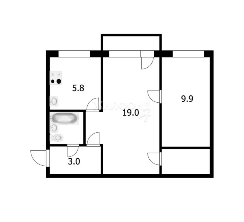 Продажа квартиры, Новосибирск, ул. Степная - Фото 10