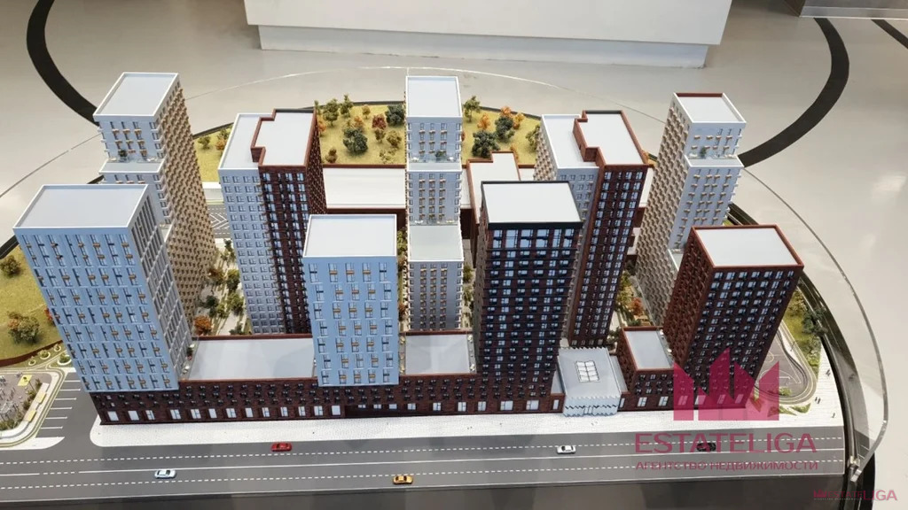 Продажа квартиры в новостройке, Автомобильный проезд - Фото 9