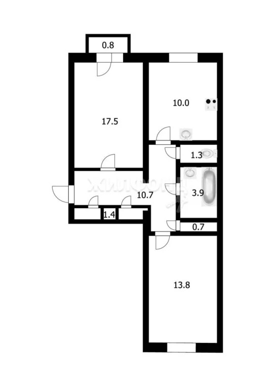 Продажа квартиры, Новосибирск, ул. Александра Невского - Фото 12