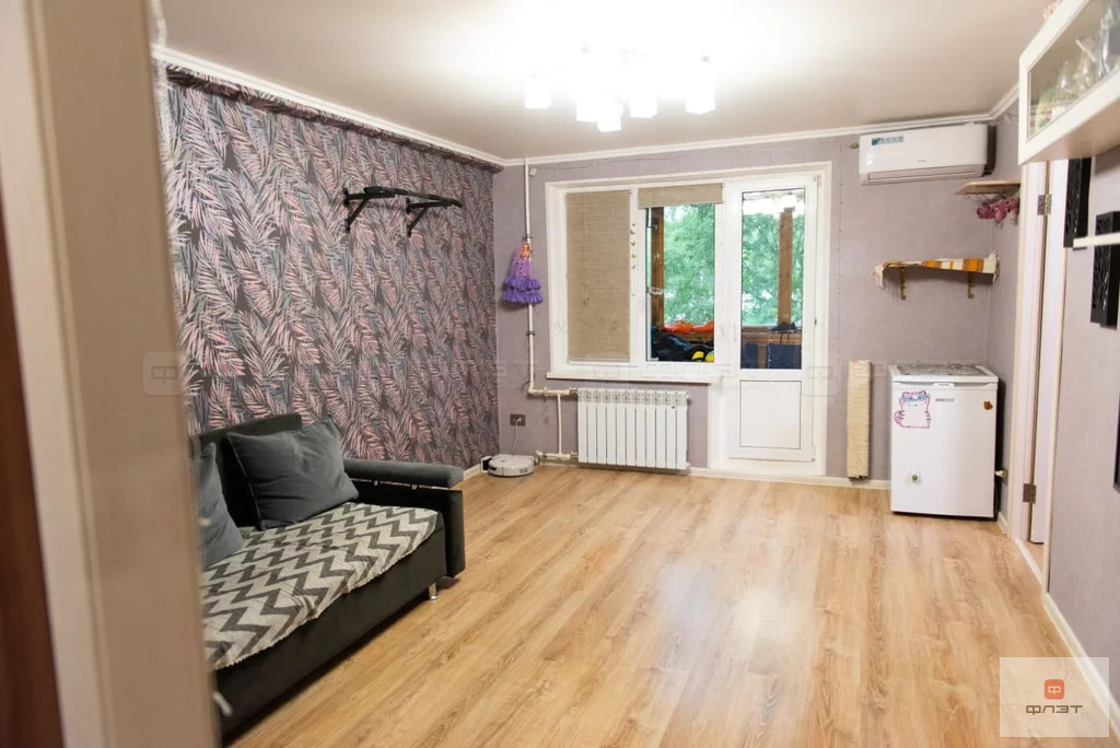 Продажа квартиры, Казань, ул. Курчатова - Фото 1