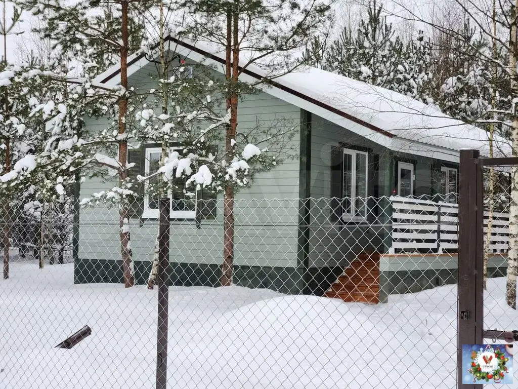 Загородный дом на лесном участке /отделка/удобства - Фото 6