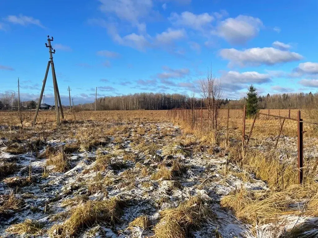 Продается участок в деревне Хомьяново Рузский район - Фото 7
