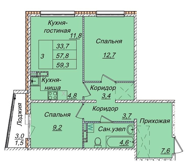 Новостройка кемерово поселок карта