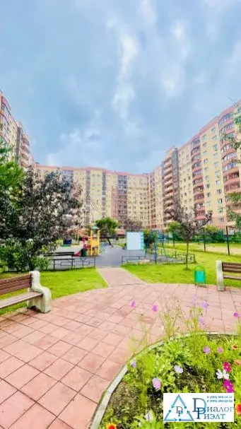 Квартира 32,7 кв. м. в монолитно-кирпичном доме, всего 17 км. от МКАД - Фото 1