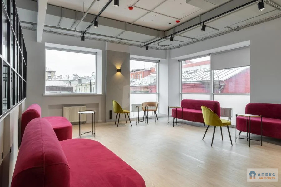 Аренда помещения 870 м2 под офис, рабочее место м. Менделеевская в ... - Фото 0