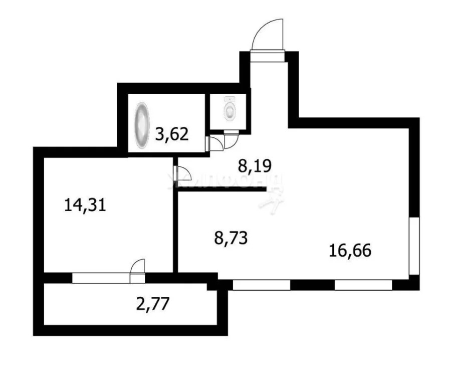 Продажа квартиры, Новосибирск, ул. Кошурникова - Фото 17