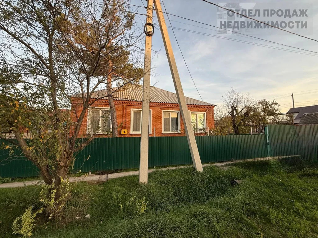 Кирпичный дом - Фото 1