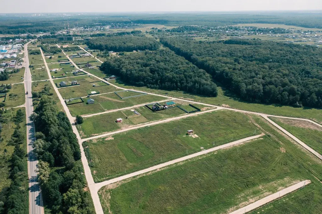 Участок 6 сот. (ИЖС) 7 км от г. Чехова - д. Жальское - Фото 6