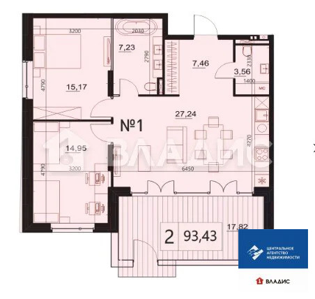 Продажа квартиры, Рязань, Мещерская улица - Фото 10