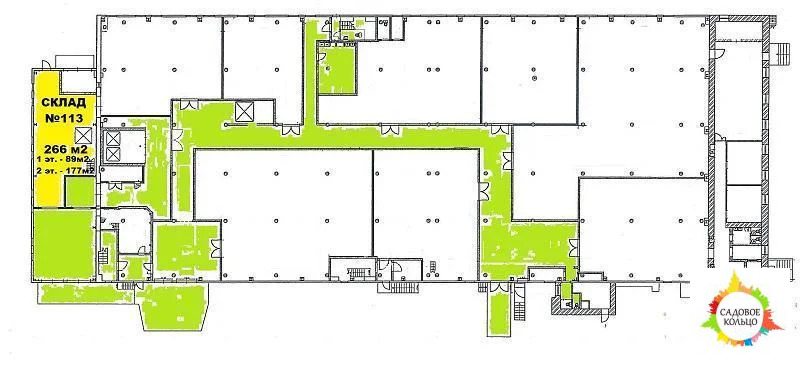 Предлагается в аренду отапливаемый склад 266 кв - Фото 6