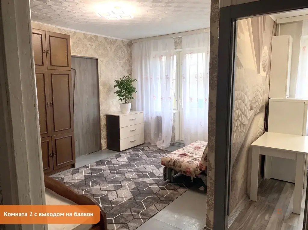 Продается 2-комнатная квартира Чехов, ул. Молодежная, 12 - Фото 3