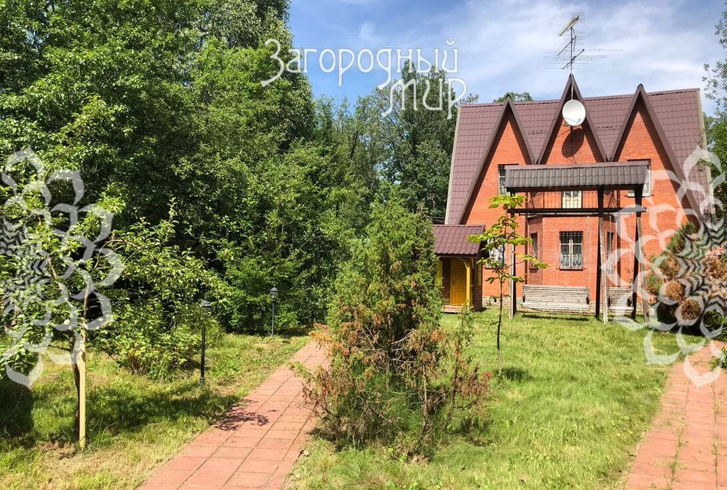 Продам дом, Симферопольское шоссе, 52 км от МКАД - Фото 1