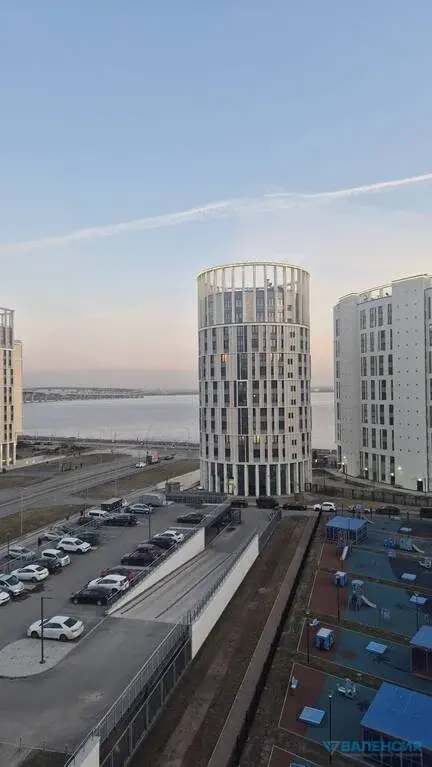 видовая квартира - студия, 19,3м2 на 8 этаже - Фото 1