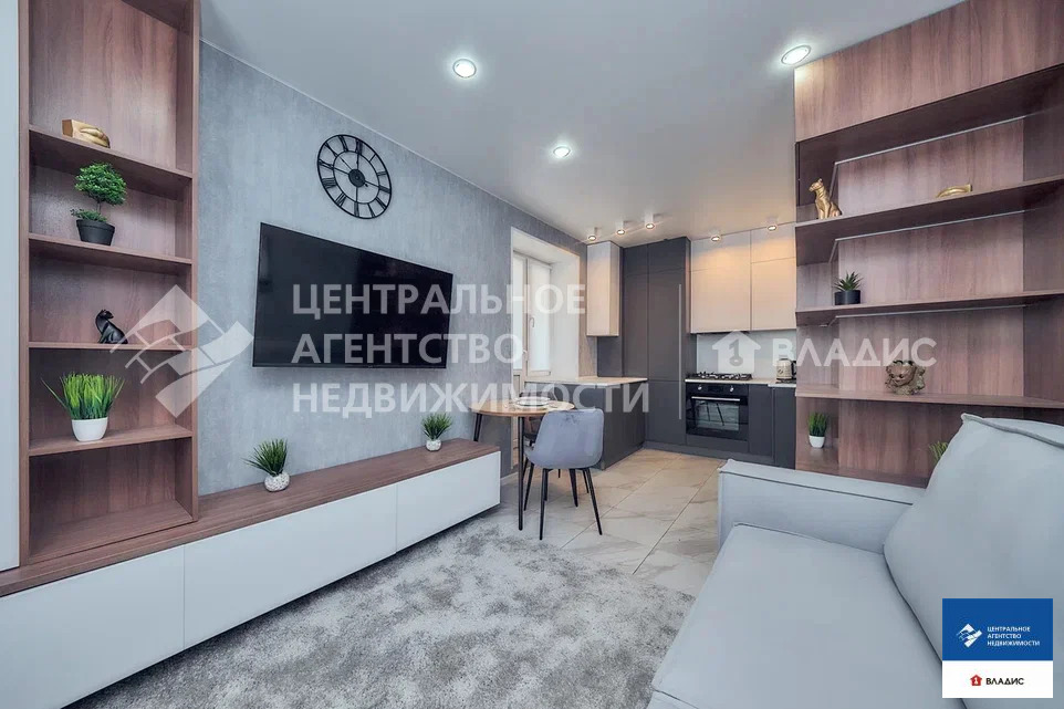 Продажа квартиры, Дядьково, Рязанский район, жилой комплекс Окские ... - Фото 1