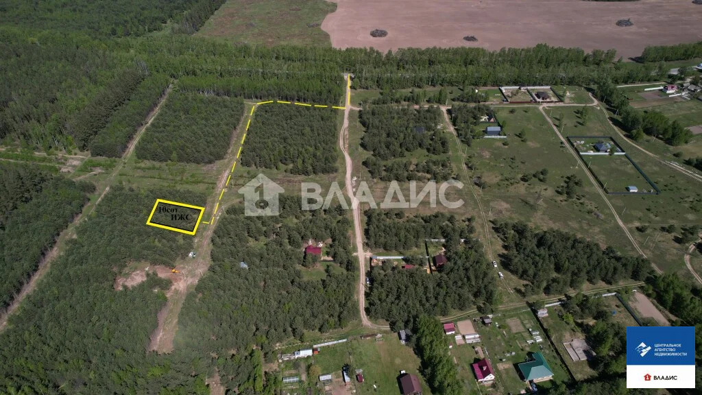 Продажа участка, Агламазово, Спасский район, Весенняя улица - Фото 0