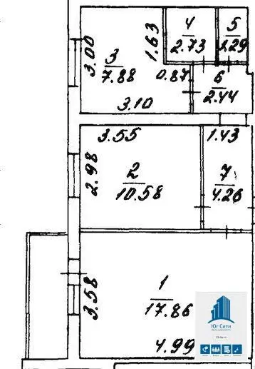 Продаю 2к.кв. по ул.Красных партизан - Фото 7