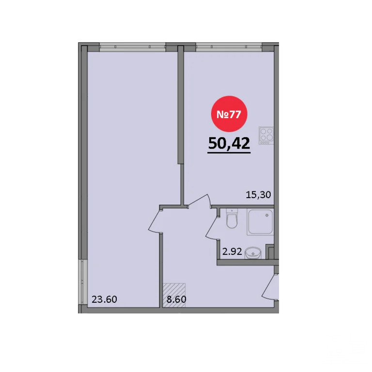 Продажа квартиры в новостройке, Черноморское, Черноморский район, ул. ... - Фото 2