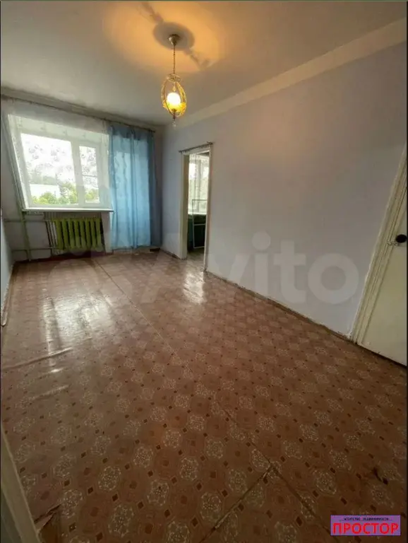 2-к. квартира, 45,4 м, 4/4 эт. - Фото 1