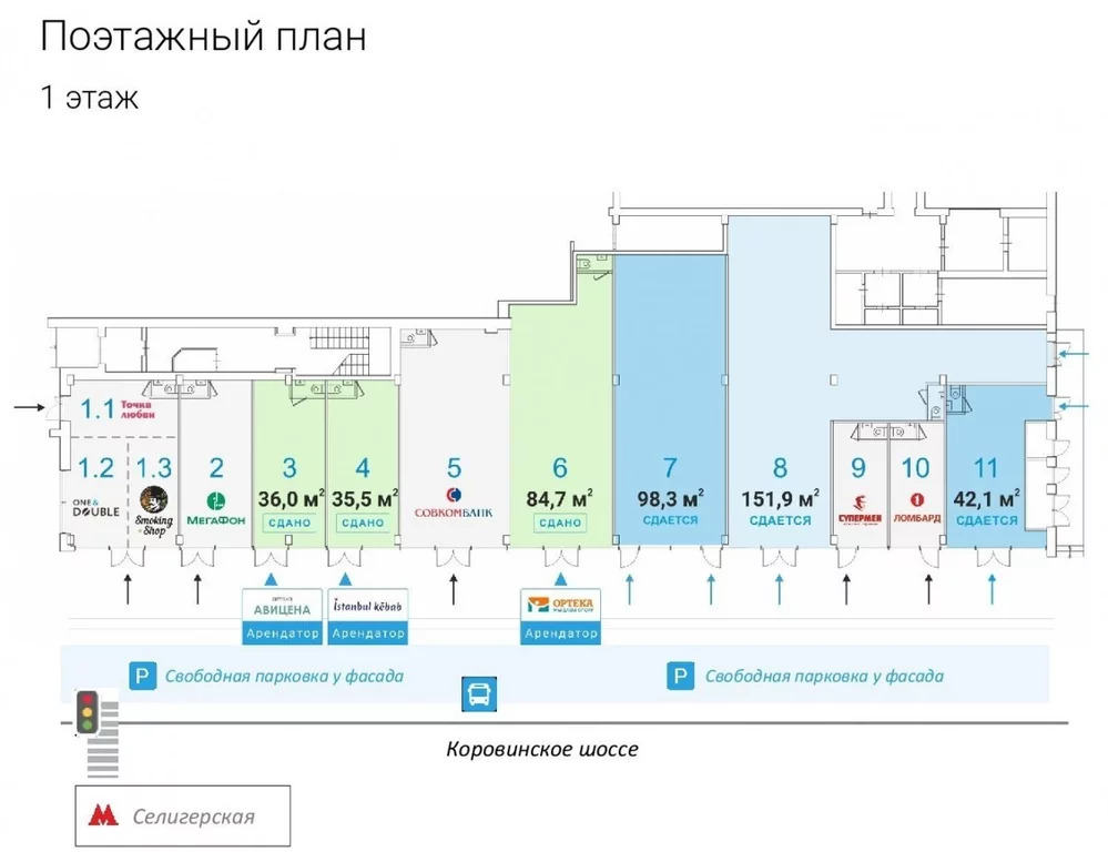 Продажа торгового помещения, Коровинское ш. - Фото 6