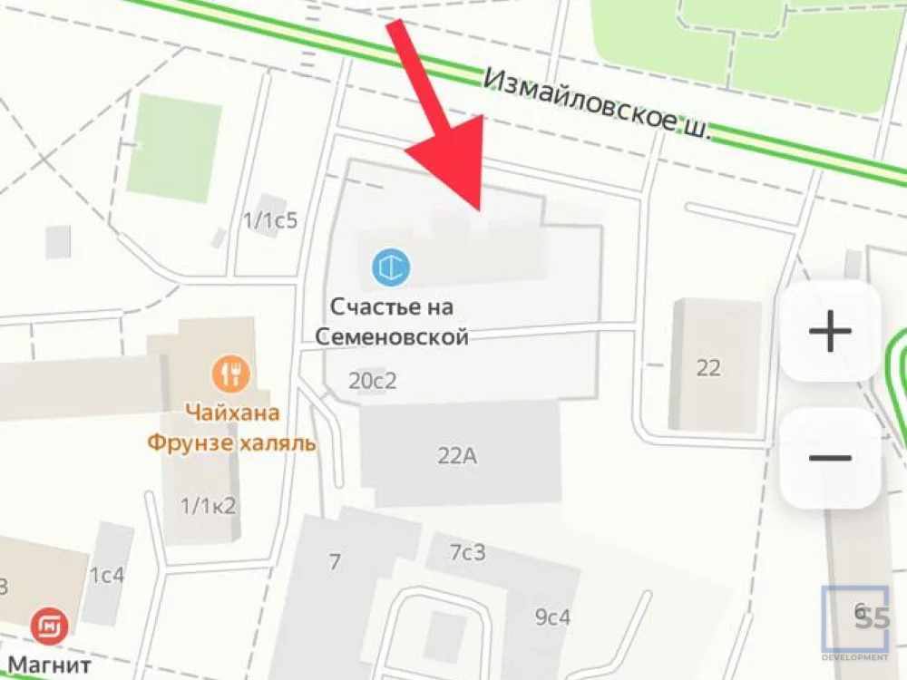 Продажа торгового помещения, Измайловское шоссе, д. 20 - Фото 0
