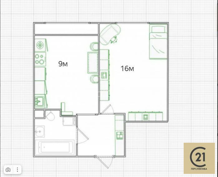 Продажа квартиры, Марусино, Люберецкий район, улица Заречная - Фото 2