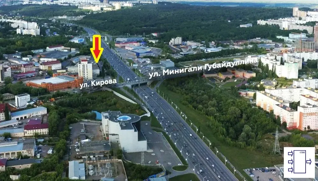 Уфа, продам помещение под офис, 56 кв.м, проспект Салавата Юлаева, 59 - Фото 3
