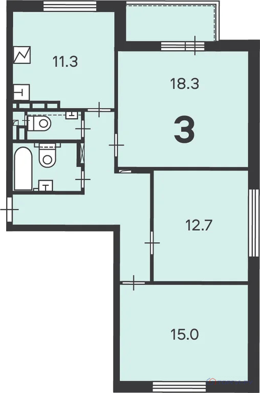Продажа квартиры, ул. Осташковская - Фото 6