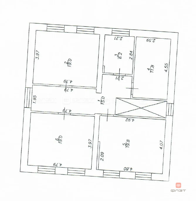 Продажа дома, Куюки, Пестречинский район, ул. Янтарная - Фото 13