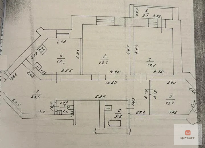 Продажа квартиры, Казань, ул. Калинина - Фото 21