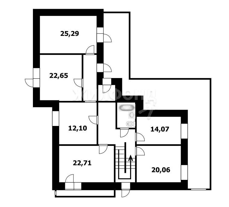 Продажа дома, Новосибирск - Фото 17