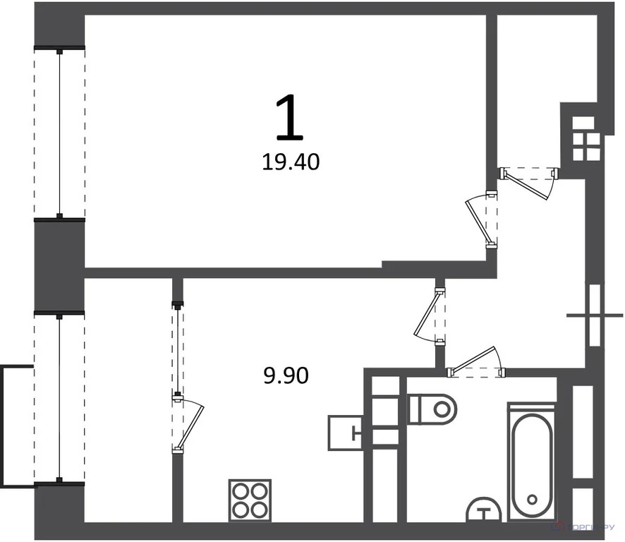 Продажа квартиры, ул. Клинская - Фото 7