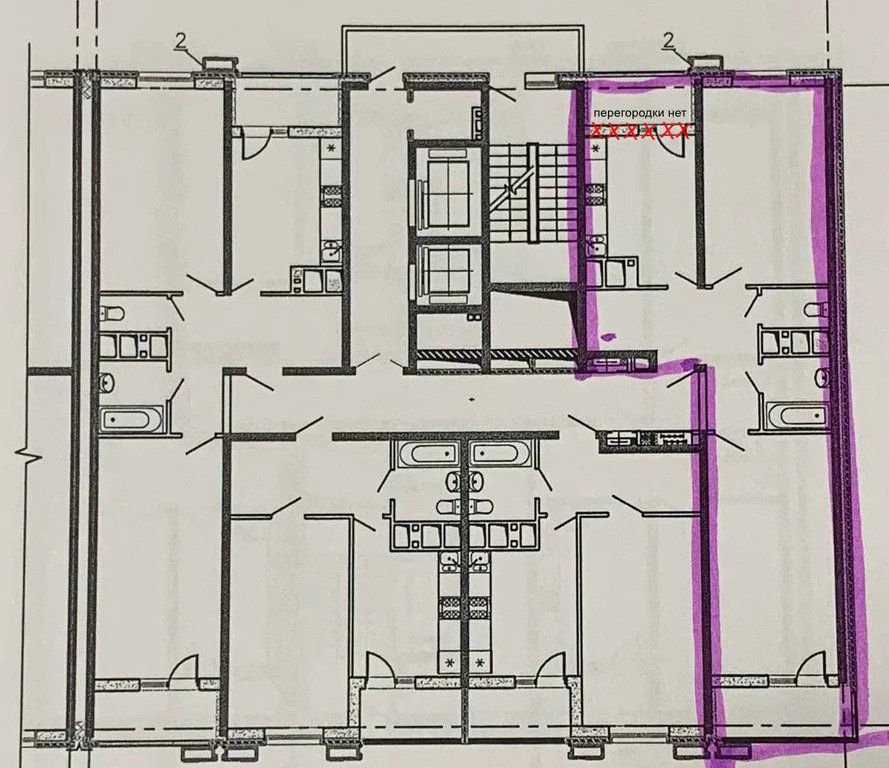 Продается 2-комн. квартира, 75,1 м2 бородинская Империал - Фото 2