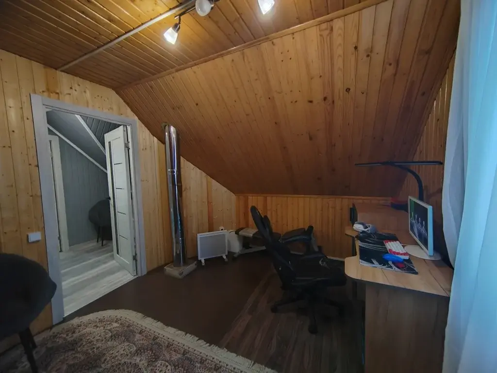 Дом 115 кв.м., п. опытного хо-ва Ермолино, участок 10соток - Фото 16