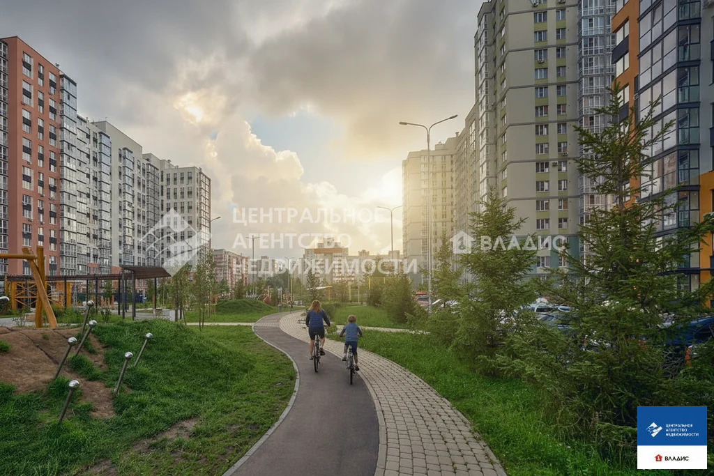 Продажа квартиры в новостройке, Дядьково, Рязанский район, жилой ... - Фото 1