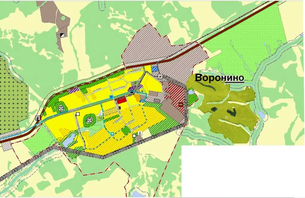 Карта кладбища воронино томск