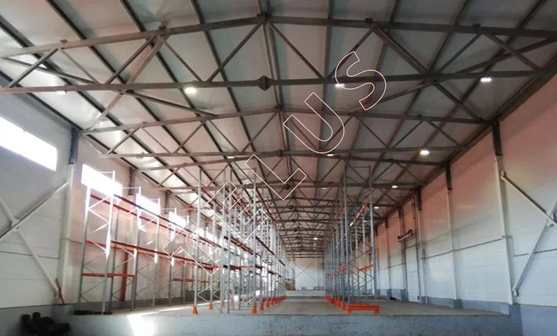 МО, Ленинский го, пгт Мисайлово, 4750 м2, Склад (ном. объекта: 8173) - Фото 5