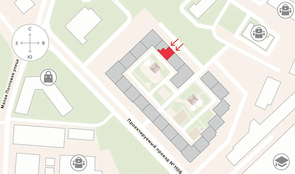 Аренда ПСН площадью 241.7 м2 - Фото 16