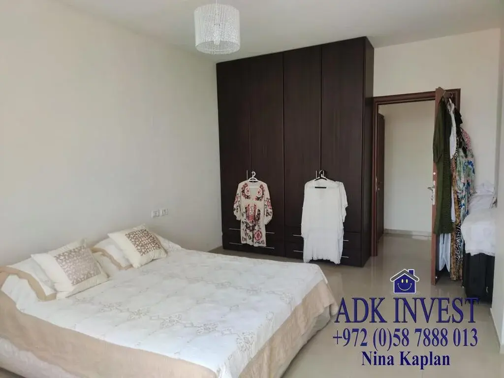 3 комнаты с мебелью в аренду в Нетании - Фото 4