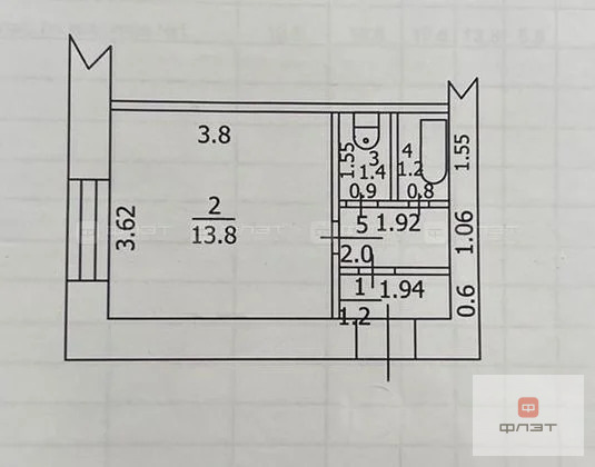 Продажа квартиры, Казань, ул. Нариманова - Фото 8