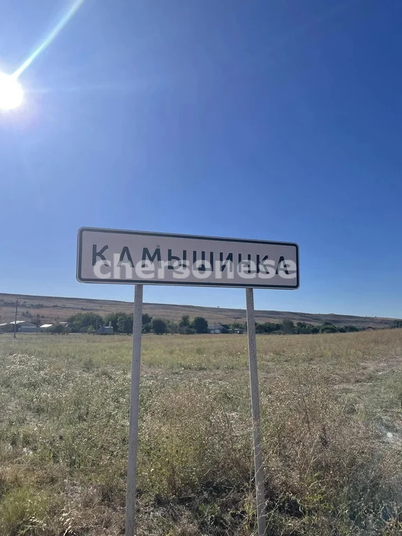 Продажа участка, Камышинка, Симферопольский район, улица имени Веры ... - Фото 6