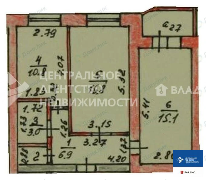 Продажа квартиры, Турлатово, Рязанский район, ул. Новая - Фото 15