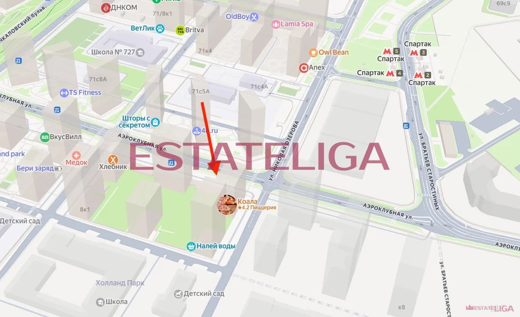 Аренда ПСН, улица Николая Озерова - Фото 10