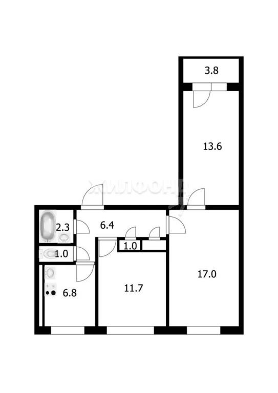 Продажа квартиры, Новосибирск, ул. Бердышева - Фото 0