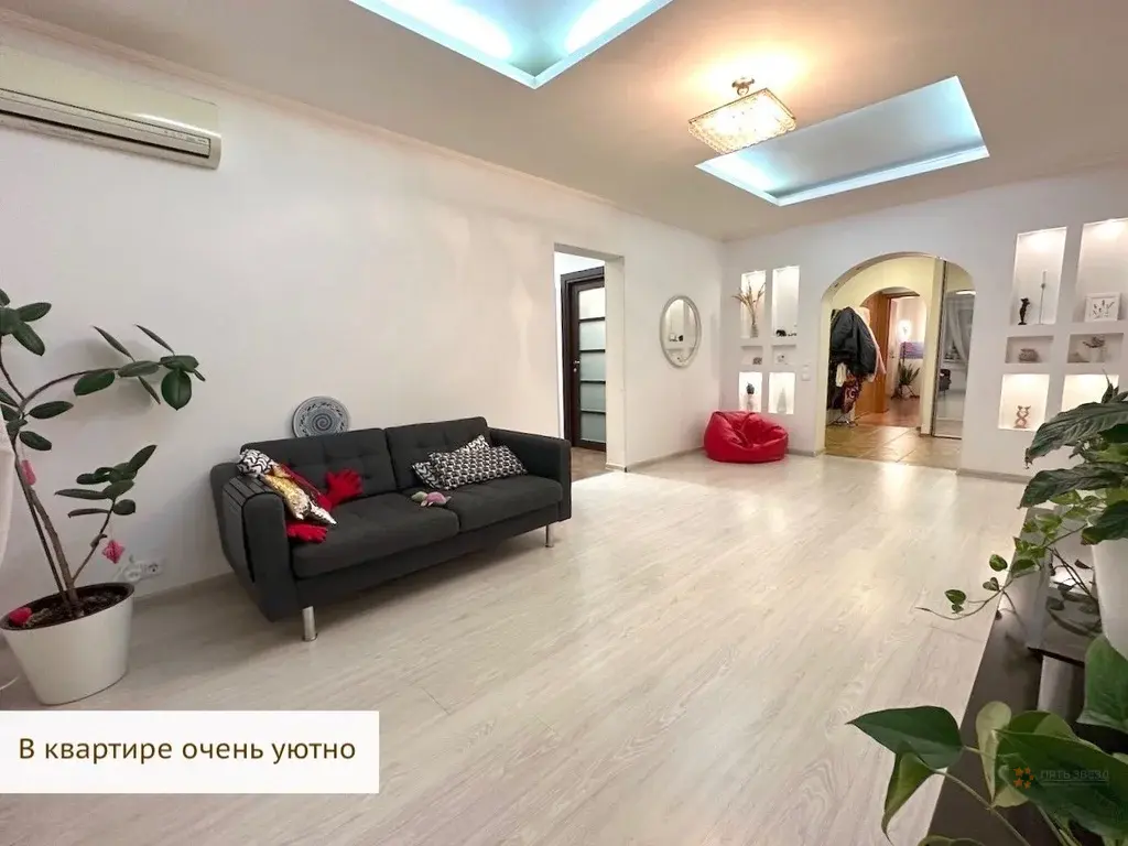 Продается 4-комнатная квартира Окская улица, 5к1. - Фото 8