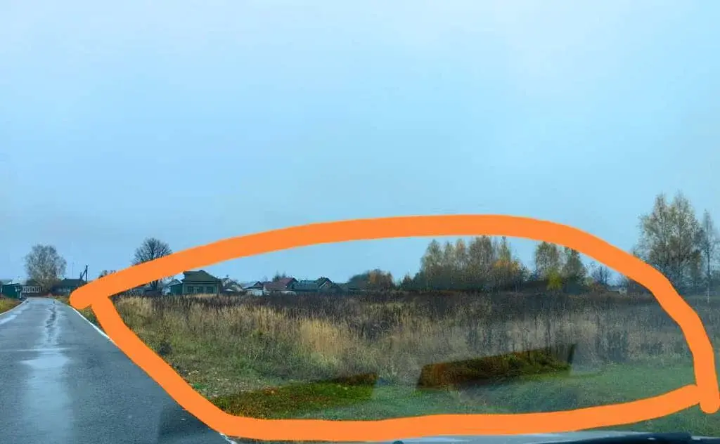 Участок в деревне Харлампеево - Фото 4