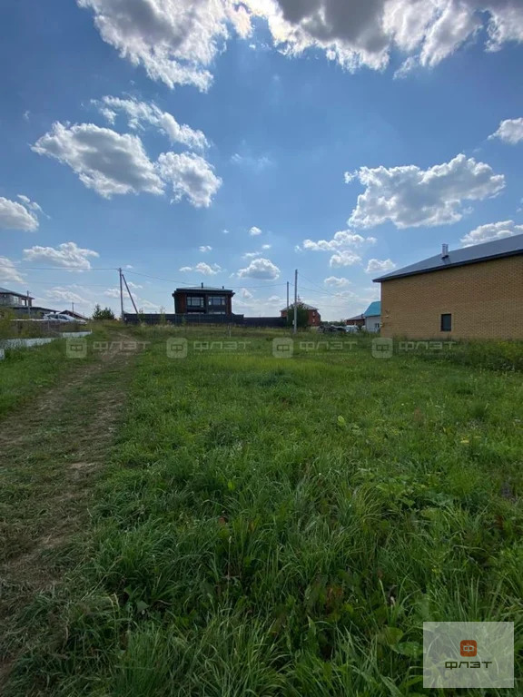 Продажа участка, Чернышевка, Высокогорский район, ул. Овражная - Фото 1
