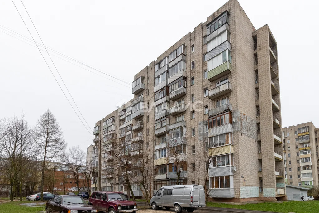 городской округ Владимир, улица Верхняя Дуброва, д.28Б, 1-комнатная ... - Фото 14