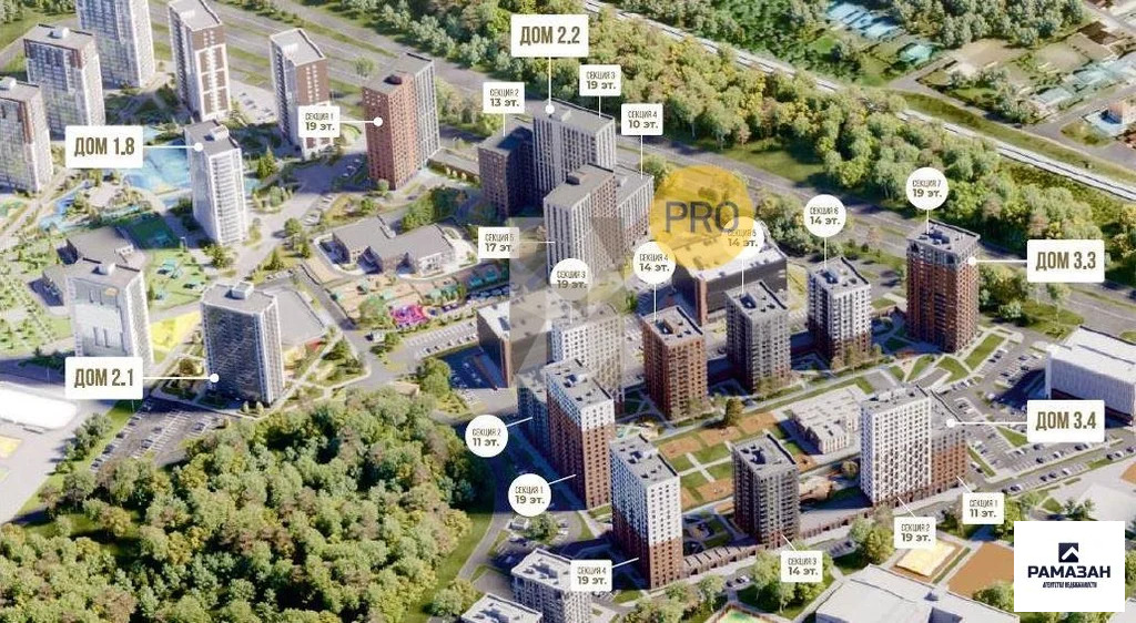 Продажа квартиры в новостройке, Казань, м. Проспект Победы, ... - Фото 3
